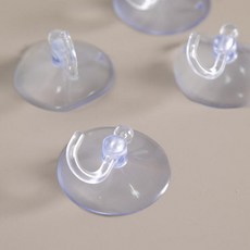 아트박스/플라워트리 [1+1] 후크형 압축 큐방 4cm (5개입) 흡착판 다용도