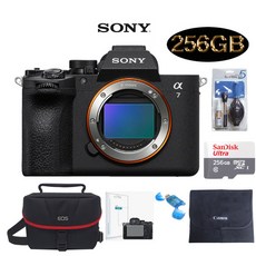 SONY 풀프레임 미러리스 A7M5 BODY+256G+카메라BAG+크리닝킷+블랙포켓융+LCD필름+리더기 바디패키지, ILCE-7M5 BODY