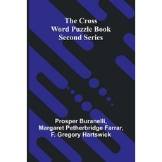 (英文圖書)The Cross Word Puzzle Book: Second Series 平裝版, Alpha Edition, 英文