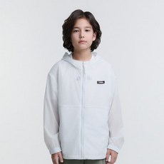 매장정품 [내셔널지오그래픽키즈]K252UJK920 초경량 바람막이 점퍼 WHITE