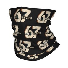 식스 세븐 반다나 넥 게이터 스키 사이클링 랩 스카프 헤드밴드 워머, 18. 17