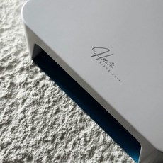 Her.禾 光療燈 美甲燈 快速烘乾 護手美甲燈, 1個, 白