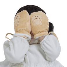 모리의집 유아용 장갑 양손 세트