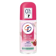 CD GRANAT APFEL石榴香氛滾珠制汗香體露 48小時長效防護 不含鋁鹽 溫和呵護 清新香氛, 1個, 50ml