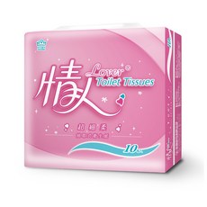 【情人】超細柔抽取式衛生紙 100抽x10包x7串 箱購 小日所, 70個, 100張