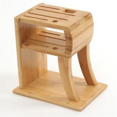 U&U 우드칼꽂이 칼수납