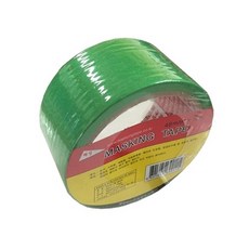 마스킹테이프 50mmx15M 녹색1개 색깔테입 학원 교재