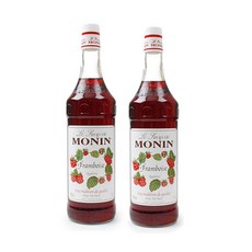 모닌 라즈베리시럽 1000ml 2개세트, 1L, 2개