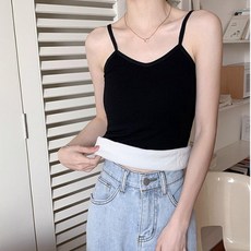 겨울 방한 융털 기모 교복 이너 웜 끈나시 보온 운동 헬스 홈웨어 회사 출퇴근 요가