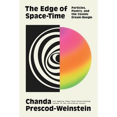 (영문도서)The Edge of Space-Time: Particles Poetry and the Cosmic Dream Boogie Hardcover, Pantheon Books, English, 9780593701683