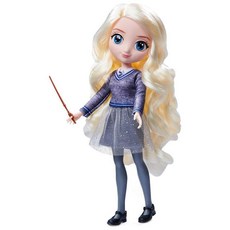 해외 Wizarding World 해리 포터 20.3cm8인치 루나 러브굿 인형 만 5세 이상 장난감 미국매장정품+ 1723937, .0005.Luna Lovegood.