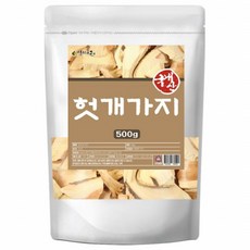 국내산 헛개나무 건재 500g