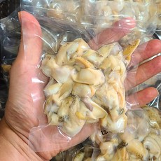 자숙 순살 백골뱅이 깐골뱅이 급냉, 1개, 순살 150g