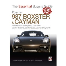 (영문도서) Porsche 987 Boxster & Cayman: 1st Generation. Model Years 2005 to 2009 Boxster Boxster S Bo... Paperback, Veloce Publishing, English, 9781845844240