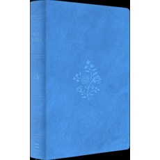 (영문도서)ESV Giant Print Personal Size Bible (Trutone Nubuck Caramel Wildflower... Imitation Leather, Crossway, English, 9798874906436