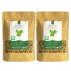 국산 유기농 볶은 작두콩차 비염에 좋은 어린꼬투리 차 150g 1개입, 2개
