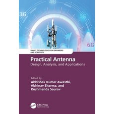 (영문도서)Practical Antenna: Design Analysis and Applications Paperback, CRC Press, English, 9781032747804
