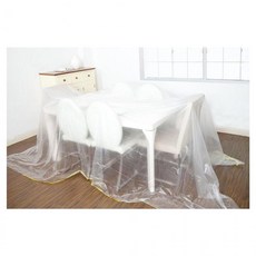 가구덮개 방수 다용도 비닐커버 덮개 보호용 방수커버 가구 먼지, 그레이, 1개