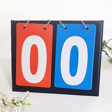 축구 점수판 한자리 스코어보드 스포츠 체육 수업 스포츠 스코어보드 스코어보드, 상세설명 참조