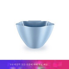 주방걸이형 뚜껑 없는 휴지통 가정용 스몰사이즈 탁상 미니 찬장 문 거실 걸이 수납함 아이디어, 노르딕블루