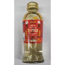 사랑주는쇼핑몰 제일종합식품 원기삼 120ml x 10병 (1곽), 10개