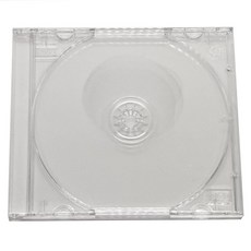 국내산 CD케이스 10mm 쥬얼 10장 시디케이스 공케이스 블랙/투명, 1CD쥬얼케이스(투명)-10장