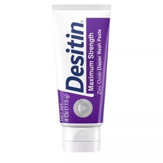 Desitin 強效紫色尿布疹屁屁膏 40% 氧化鋅 舒緩修護 113g, 1個, 113g 長條