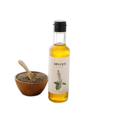 농부창고 갓짠 국산100% 저온들기름, 1개, 180ml