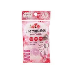 【GOOD LIFE 品好生活】 日本製 玫瑰排水管消臭清潔錠（7入）, 4g, 1個