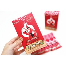 빨간스캔들 석류 콜라겐 젤리 유기농 석류 젤리, 200g