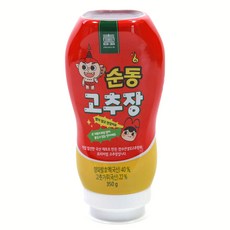 전수연 양파 발효액 고추장 순한 보통 안매운 맛, 2개, 350g, 순동(안매운맛)튜브형
