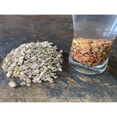 紅砭石小石塊 淨化水質 能量寶石 泗濱砭石, 不規則紅砭石碎塊1公斤,3公斤, 1個