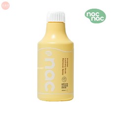 nac nac 嬰兒洗衣精 酵素配方 防蟎 低敏親膚 深層潔淨 環保瓶器, 1瓶