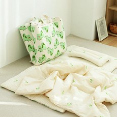 아솜느 면 100수 낮잠이불세트 M사이즈 22ver, 솜룡이