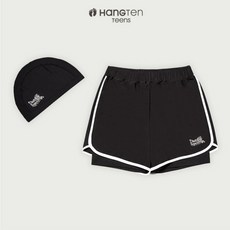 행텐주니어 하프 레이어드 래쉬가드팬츠 수모세트