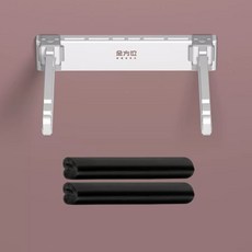 받침대 접이식 분리수거함 리필용 부착식 쓰레기 봉투 주방 거치대 바스켓 걸이 분리수거 봉지