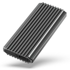 넥스트유 GEN2 C타입 NVME M.2 외장 SSD케이스, M2353NVME, 1개