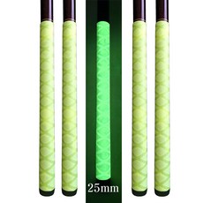 야광 낚시대 그립 수축고무 손잡이 미끄럼방지 열수축튜브 하우잰드, 1개, 1m+25mm(직경)+야광