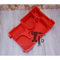 3D列印 美沃奇 M18 FID3 起子機專用收納盒, 單內襯