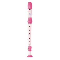 엔젤악기 칼라 소프라노리코더 AR-308, 1개, 분홍(저먼식)