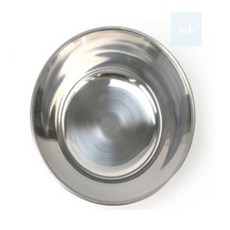 제이미스토어 업소용 심플 스텐 국그릇 특대