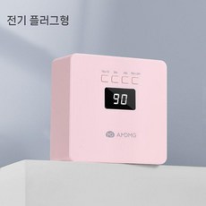 이동식 젤네일램프 페디 네일 각도조절 건조기 업소용 램프, 1, 4. M5 미니 체리 블라썸 플러그인