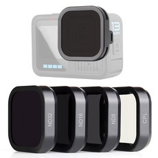 SOONSUN GOPRO HERO 13 블랙 카메라용 ND32 키트 프로텍터 렌즈 중립 4팩 편광 및 HER PRO CPL GO 밀도 필터 원형 ND16 ND8 필터
