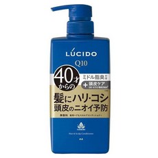 LUCIDO 倫士度 Q10 40歲起 頭髮&頭皮護髮素, 1個, 450g