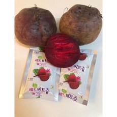 우솔농장 레드 비트즙 110ml 50팩, 50개