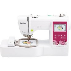 Brother PE545 자수기 컴퓨터식 무선 연결 4인치 자수 영역 135 디자인 LCD 터치 가정용 취미 제작용, PE545 Only