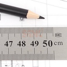 50cm 쇠자 스텐자, 1개