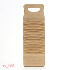 두리 나무 빨래판 50X18CM 라운드 다용도빨래판 튼튼한빨래판