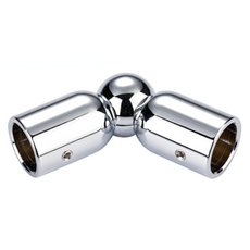 可調式管座 DIY金屬結構連接配件, 1個