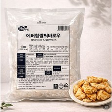 하늘푸드 에버 찹쌀 꿔바로우, 2개, 1kg